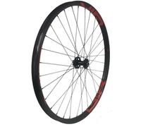 Gtr Sl30 27.5´´ Disc Tubeless Mtb Front Wheel Argento 9.5 x 100 mm Red