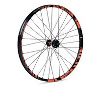 Gtr Sl35 Boost Plus 29´´ 6b Disc Tubeless Mtb Front Wheel Nero 15 x 110 mm Orange