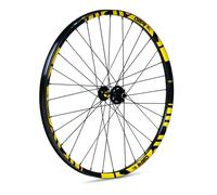 Gtr Sl27 29´´ Disc Mtb Front Wheel Nero 9.5 x 100 mm Yellow