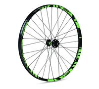 Gtr Sl27 29´´ Disc Mtb Front Wheel Nero 9.5 x 100 mm Green