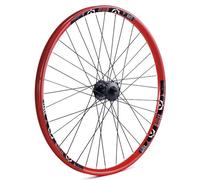 Gurpil Killer 475 24´´ 6b Disc Mtb Front Wheel Rosso 9 x 100 mm Red