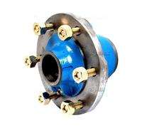 Ruota Anteriore Hub Con Borchie Per Fordson Dexta Super Ford 2000 3000 Trattore