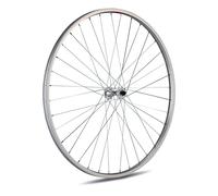 Ruota anteriore in alluminio con bloccaggio Gurpil 700xC Rm-17 Argento