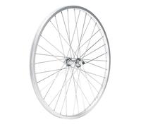 Ruota anteriore in alluminio con viti Gurpil Argento