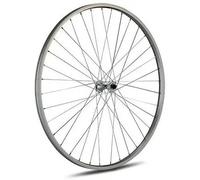 Gurpil Cyber 10 14´´ Front Wheel Argento 9 x 100 mm Silver