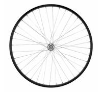 Ruota anteriore in alluminio per bicicletta Velox M110 Noir