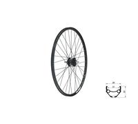 Ruota anteriore Kellys Draft Dynamo Dsc 27,5'' Noir