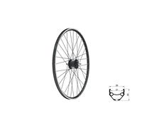Ruota anteriore Kellys Draft Dynamo V-Brake 28/29" Noir