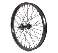 Ruota anteriore KHE ARSENIC 18" - Anodizzata nera, cerchio 35 mm, asse 10 mm