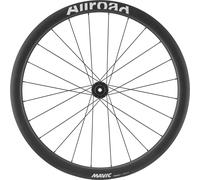 Mavic Allroad S Carbon isc Tubeless Gravel Front Wheel Argento 12 x 100 mm Black