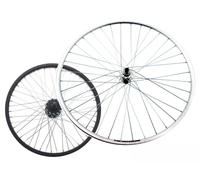 RUOTA ANTERIORE MTB 26 ALLUMINIO/ALLUMINIO CON BLOCCAGGIO