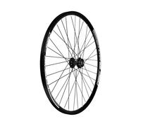 Ruota Anteriore MTB 26" Alluminio per Freni a Disco - Cerchio Doppia Camera, Mozzo Sfere