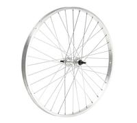 Ruota anteriore MVTEK 24x1.75 mozzo alluminio cuscinetti con dado