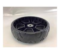 Ruota anteriore ORIGINALE BLUE BIRD rasaerba WORLD TAURUS 46 T - 51 T - 56 T