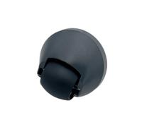 Ruota anteriore originale, compatibile con Dreame D20 Plus / D20 Pro Plus, parti di ricambio for aspirapolvere robot accessori(Black)