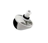 Ruota anteriore originale, compatibile con Dreame D9 / D9 Max, compatibile con Finder RLS3 Parti per aspirapolvere