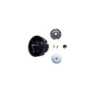 Ruota anteriore originale, compatibile con ECOVACS DEEBOT X11 OmniCyclone, accessorio for aspirapolvere robot pezzi di ricambio(SET A)