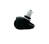 Ruota anteriore originale, compatibile con Mova P50 Pro Ultra / E30 Ultra / E40 Ultra, accessori for aspirapolvere robot pezzi di ricambio(Black)