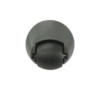 Ruota anteriore originale, compatibile con Roborock Q Revo/Qrevo Pro/Qrevo Maxv/Qrevo S/Qrevo Master/Qrevo Slim, robot aspirapolvere pezzi di ricambio(Black)