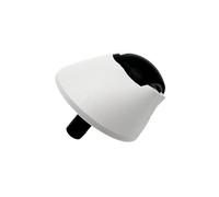 Ruota anteriore originale, compatibile con Roborock Qrevo Curv 2 Flow, accessori for aspirapolvere robot pezzi di ricambio(Gray)