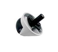 Ruota anteriore originale, compatibile con Roborock Qrevo Curv 2 Flow, robot aspirapolvere Accessori(White)