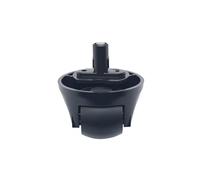 Ruota anteriore originale, compatibile con Roborock Qrevo Curv/Saros 10R / Saros 10, accessori for aspirapolvere robot. pezzi di ricambio