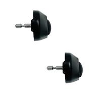 Ruota anteriore originale, compatibile con Xiaomi Mijia STYTJ02YM / 3C / 2S / S10 / B106GL / S12 / T12, accessori per aspirapolvere robot parti(2 pcs)