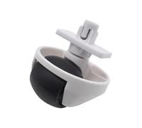 Ruota anteriore originale for parti 'aspirapolvere robot Q7 Max. La ruota girevole non può essere estratta manualmente. Sostituibile (grigio)