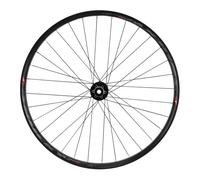 Ruota MTB disco 27,5" Trucky 30 tubeless ready anteriore nera mozzo Velox cuscin