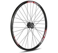 Ruota anteriore per disco bull mozzo ruota Gurpil Nero