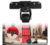 Ruota Anteriore Per Eurowagens Packout Rolling Tool Box No Foratura