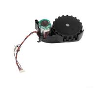 Ruota anteriore per Roborock per qrevo Master Pro S - Silent Caster Ricambio Pneumatico a Basso Rumore Sinistra Destra Accessorio Silenzioso Rullo per Animali Domestici Pulizia Percorsi Plastica ABS