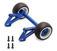 Ruota Anteriore Red Eye Card Collection W257 Lega Alluminio Per Arrma Per Outcast Per Kraton V6 1/8 Rc Auto Parti Aggiornamento Accessorio Ricambio RC