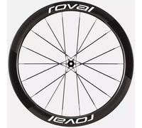 Ruota anteriore Roval Rapide CLX 3 Disc - Nero bianco Taglia Unica / Bianco