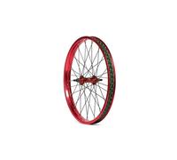 Saltbmx Everest 20´´ Front Wheel Oro 9.5 x 100 mm Red