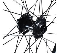 Ruota anteriore Velox Mach1 Klixx Ready Noir