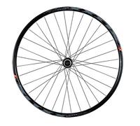 Velox Mach1 Klixx Shimano Acera M3050 27.5 isc Mtb Front Wheel Nero 9 x 100 mm Black