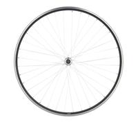 Ruota vtc 28" anteriore con bloccaggio cerchio nero mach1 m840 mozzo velox urban