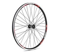 Ruota anteriore zac raggi mozzo Gurpil shimano Noir