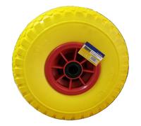 RUOTA ANTIFORATURA DI RICAMBIO PER CARRELLO PORTAPACCHI C / FORO MM. 20