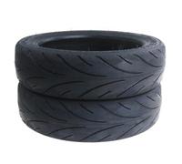 Ruota Antiforatura Monopattino Elettrico, 10 pollici 60/70-6.5 Pneumatico anteriore senza camera d'aria Uso apto para ruota posteriore Uso apto para scooter elettrico Pneumatico esterno Uso apto para