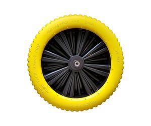 Ruota Antiforo Gialla Ricambio Per Carriola Fort TK/100