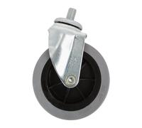 Ruota antitraccia flangiata con perno M10x15 Ø80