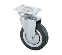 RUOTA ARREDAMENTO ART. 155 AVO 80x20 mm - portata 70 kg