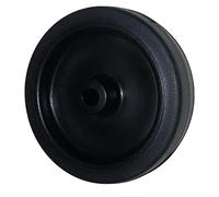 Ruota AVO 180S 80x23 rivestimento in gomma nucleo plastica per arredo mobili