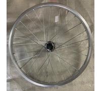 Ruota bici 20 pollici mtb alluminio posteriore 5 velocità con mozzo e dadi