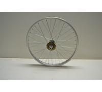 Ruota bici 20x1.75 graziella posteriore pignone da 16-18-22 denti personalizzabi