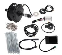 Ruota Bici 26" con Motore Elettrico Hub Brushless 48V 500W - Kit Conversione per Trasformazione E - Bike Silenzioso ed Efficiente, Ideale per Ciclisti e Appassionati (26 pollici)