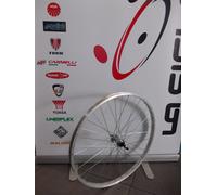 Ruota bici 26 MTB MOUNTAIN BIKE Posteriore filetto CERCHIO ALLUMINIO V-Brake