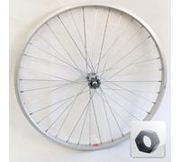 Ruota bici 600 A anteriore ( Argento / 600mm (541-19mm) )